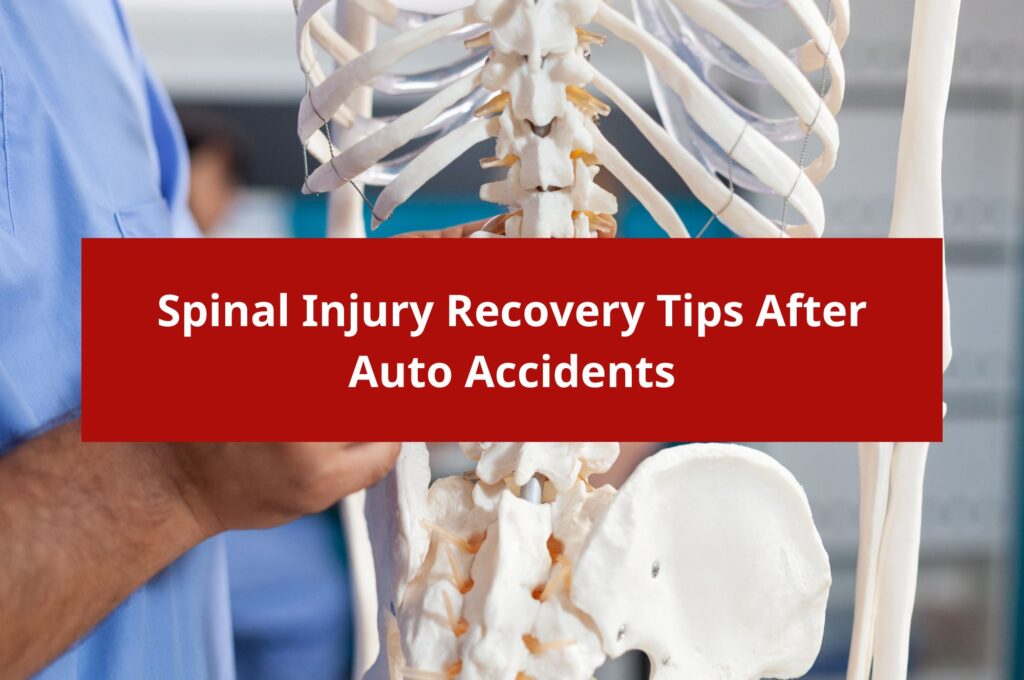 Real Life Injury Spinal Injury Recovery Tips After Auto Accidents - Clinica Real